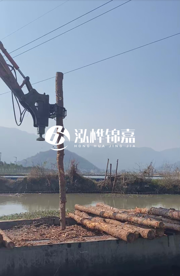 松木樁處理地基的方法？松木樁承載力有多大？