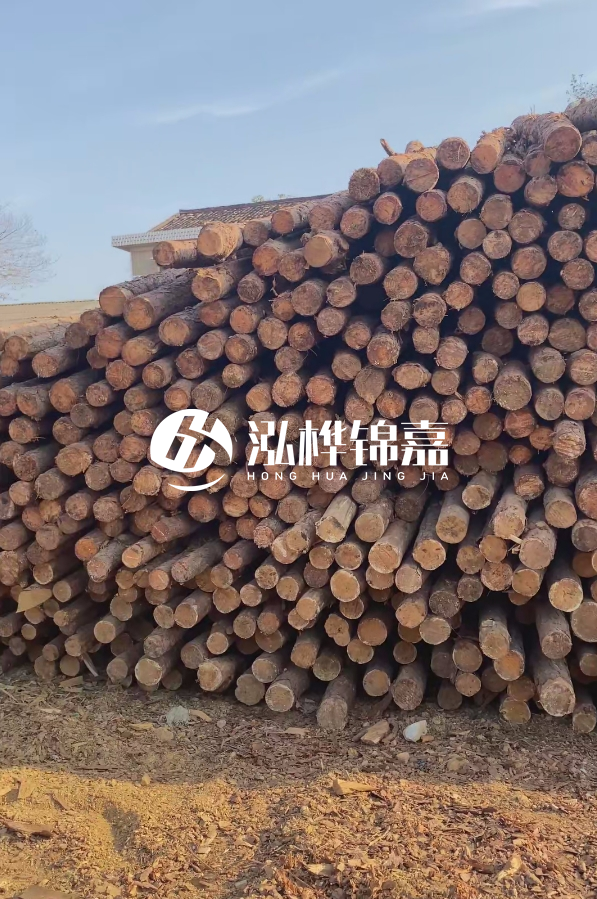 4米8-10公分松木樁大概多少錢一根？15公分價格又是多少？