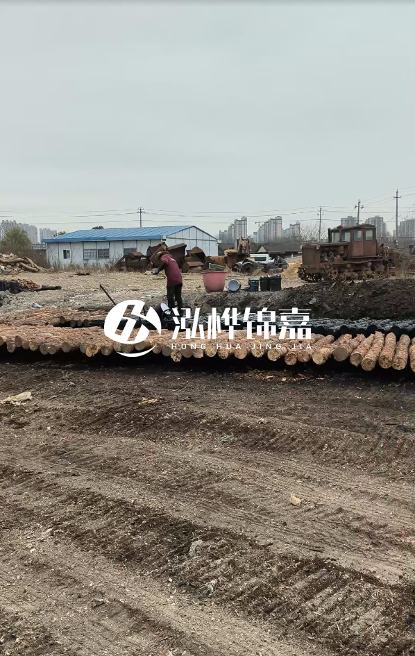 3米松木樁施工多少錢一根？一米可以打幾根？