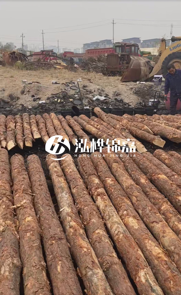 松木樁6米15cm多少錢一根-松木樁廠家提供打木樁服務(wù)嗎？