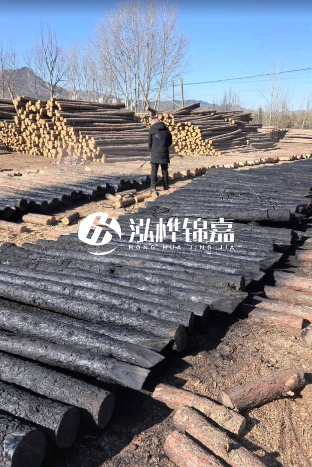 河道木樁需要防腐處理嗎？做防腐多少錢一根？