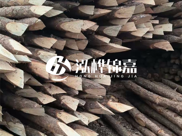 4米10公分松木樁一根多重？一車(chē)能裝多少根？