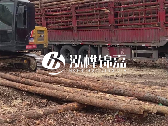 江西2米10-12松木樁多少錢(qián)一根？10-15公分價(jià)格又是多少？