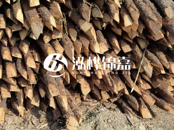 山西有松木樁廠家嗎在哪里？泓樺錦嘉可以接打樁施工嗎？