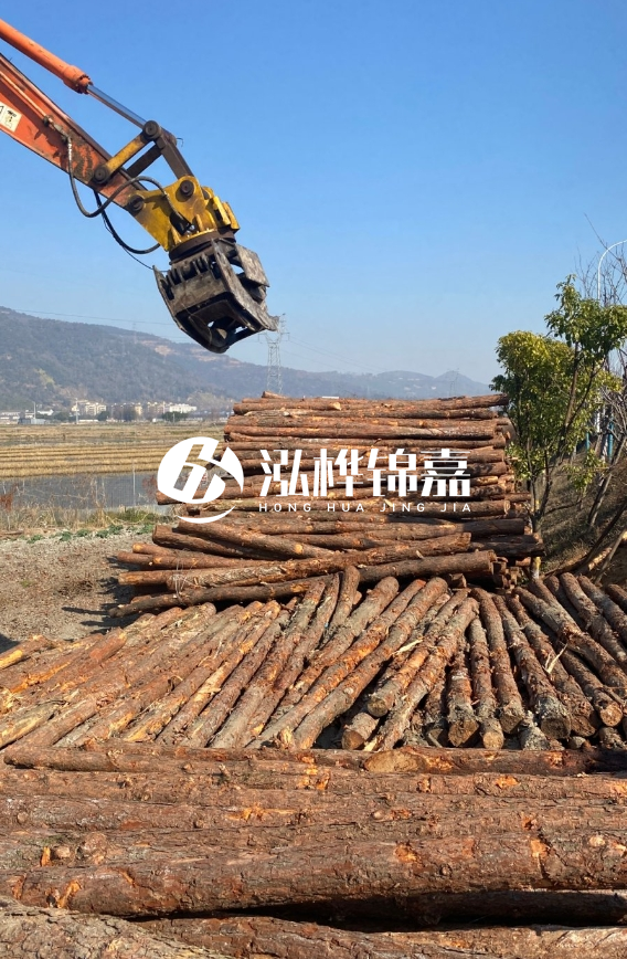 哪些廠家能定制 6 米松木樁？6 米松木樁做圍堰穩(wěn)定性怎樣？