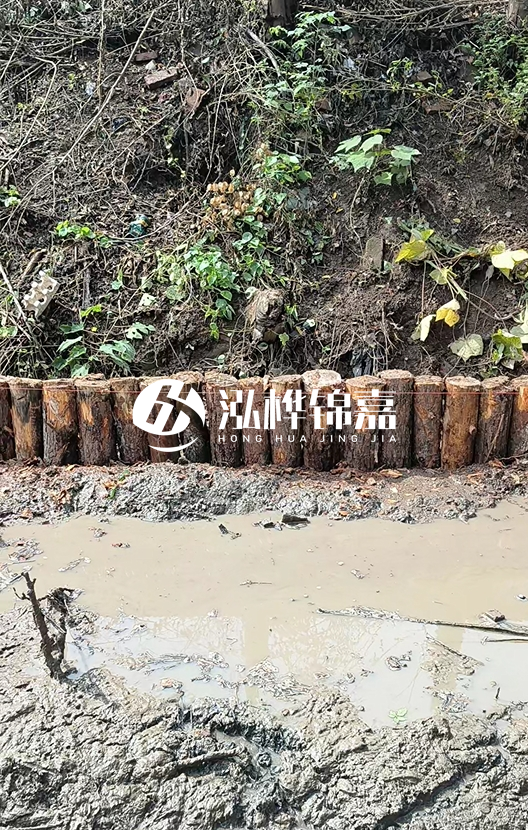 松木樁長度與入土深度比例多少？松木樁長度對打樁速度影響大嗎？