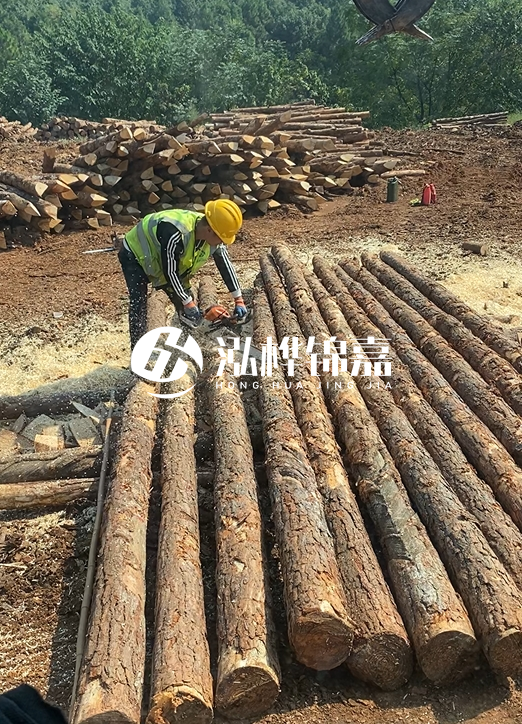 4米長(zhǎng)松木樁防腐處理每根加多少錢(qián)？松木樁尾徑8cm的價(jià)格多少？