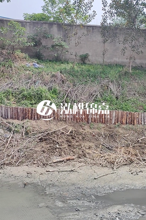 河邊打木樁有什么作用-木樁打入土里怎么防腐的？