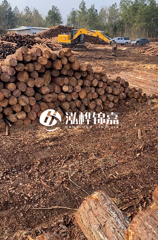 松木樁是砍下來直接送到工地嗎？發(fā)貨前需要做哪些預(yù)處理？