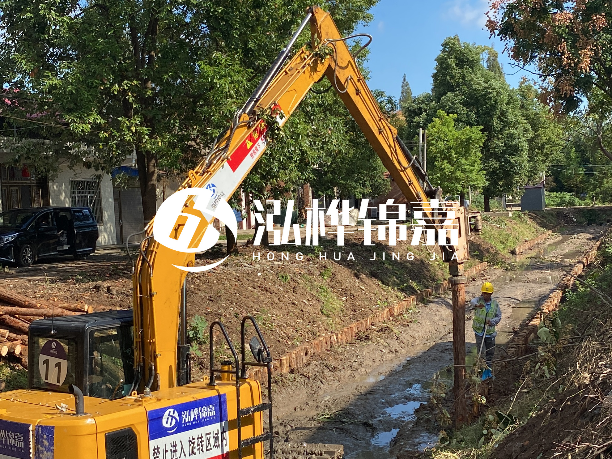 水上打松木樁施工隊(duì)能異地施工嗎？進(jìn)場(chǎng)費(fèi)是誰出？