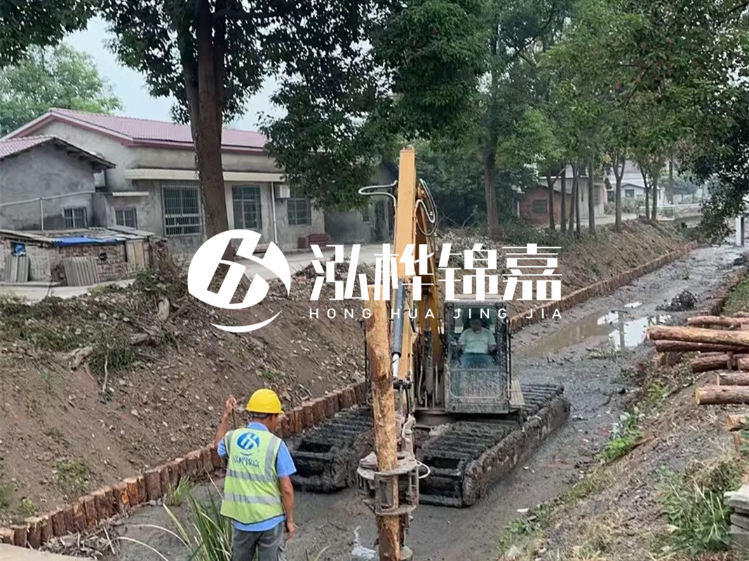 河道護(hù)坡樁施工工期一般多長？一天能打多少根？