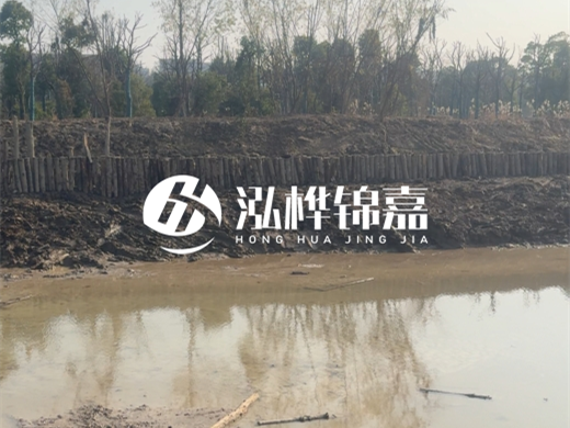 河道木樁施工打不下去怎么辦？引孔多少錢一根？