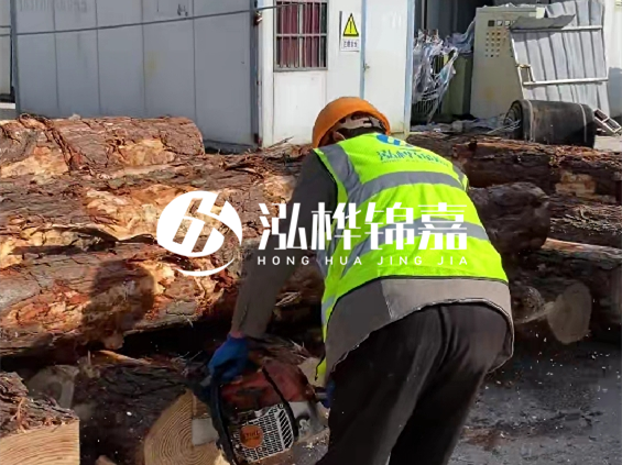 湖南打樁木材哪里好？原木樁怎么選擇？
