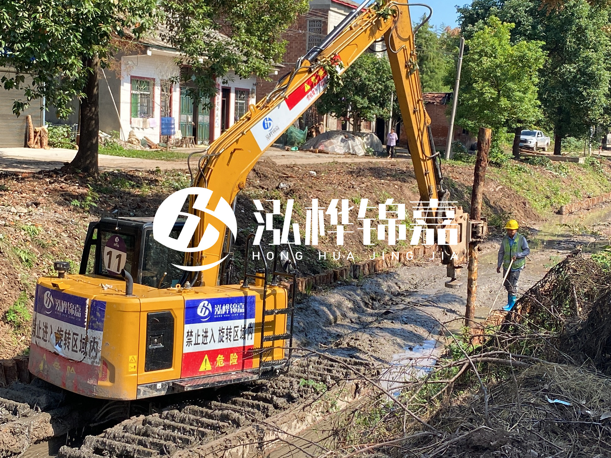 松木樁杉木樁怎么辨認(rèn)？杉木樁駁岸能用多久？