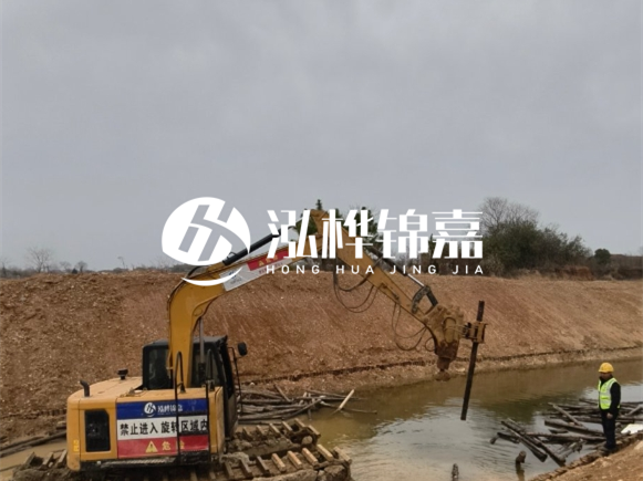 為什么要進(jìn)行河道護(hù)坡？堤壩加固木樁的作用？