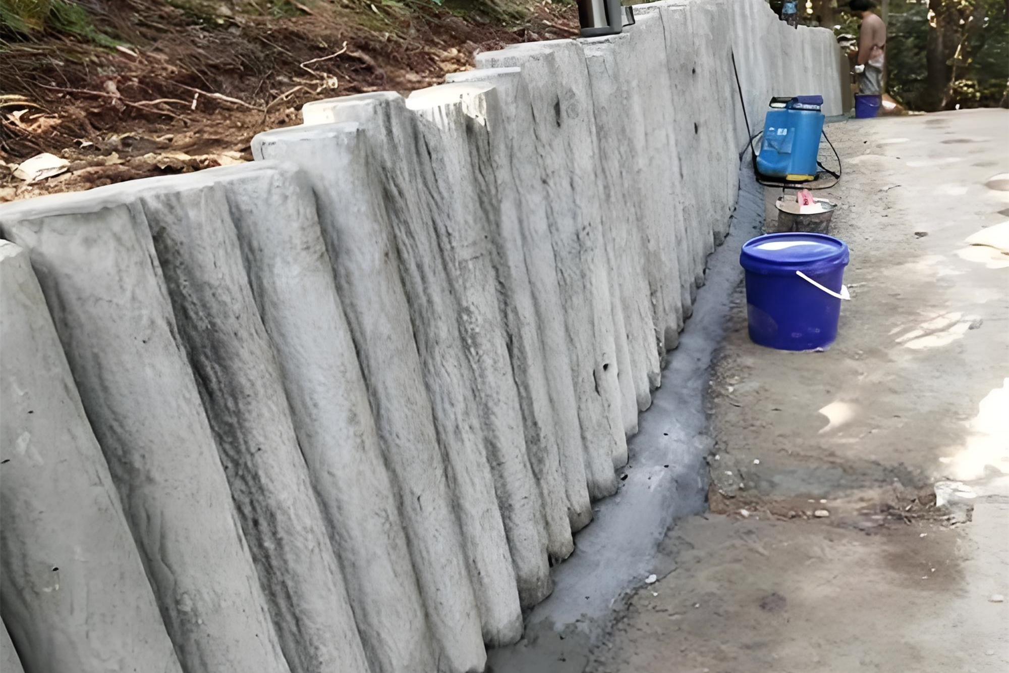 湖北水挖打水泥樁施工隊(duì)泓樺錦嘉-水挖打水泥樁怎么打？