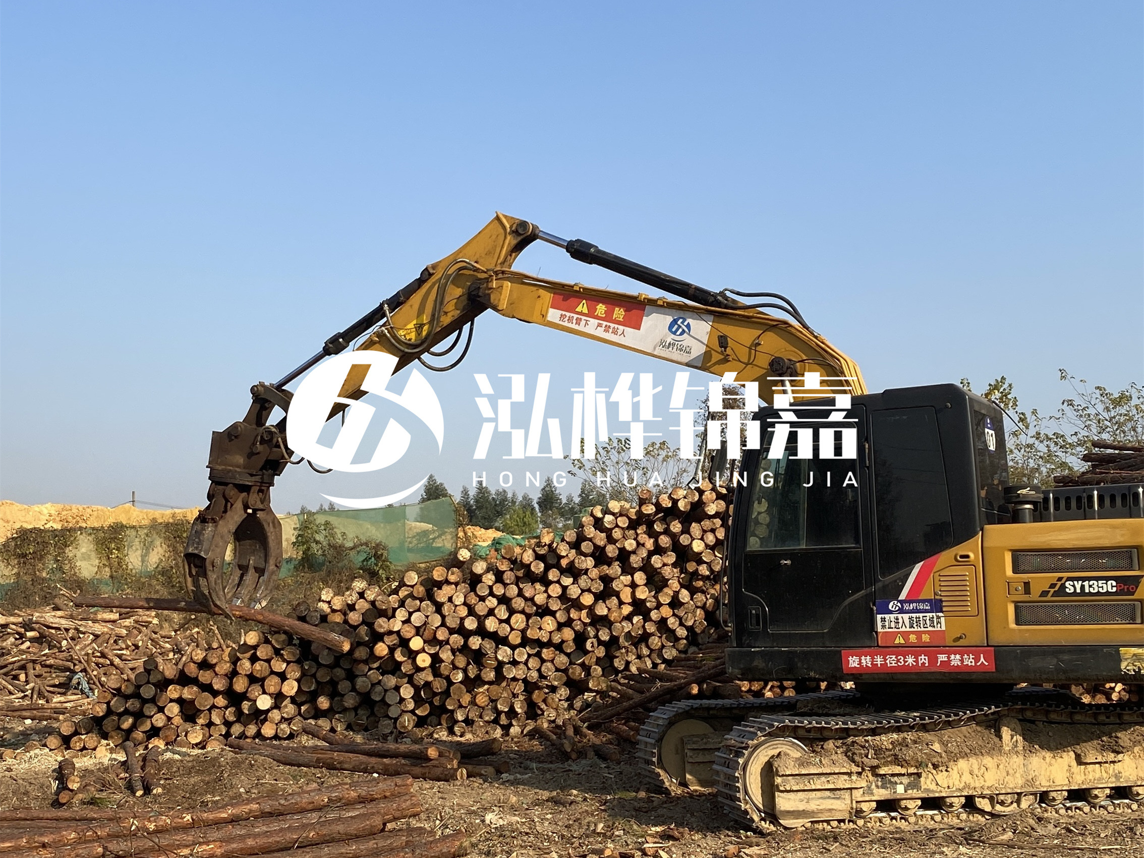 松木樁批發(fā)廠家泓樺錦嘉-河道打樁木在水中浸泡多久會開始腐爛？