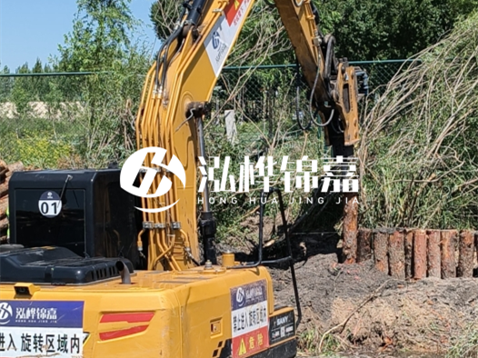 松木樁批發(fā)廠家泓樺錦嘉-在軟土地基中能起到加固作用嗎？