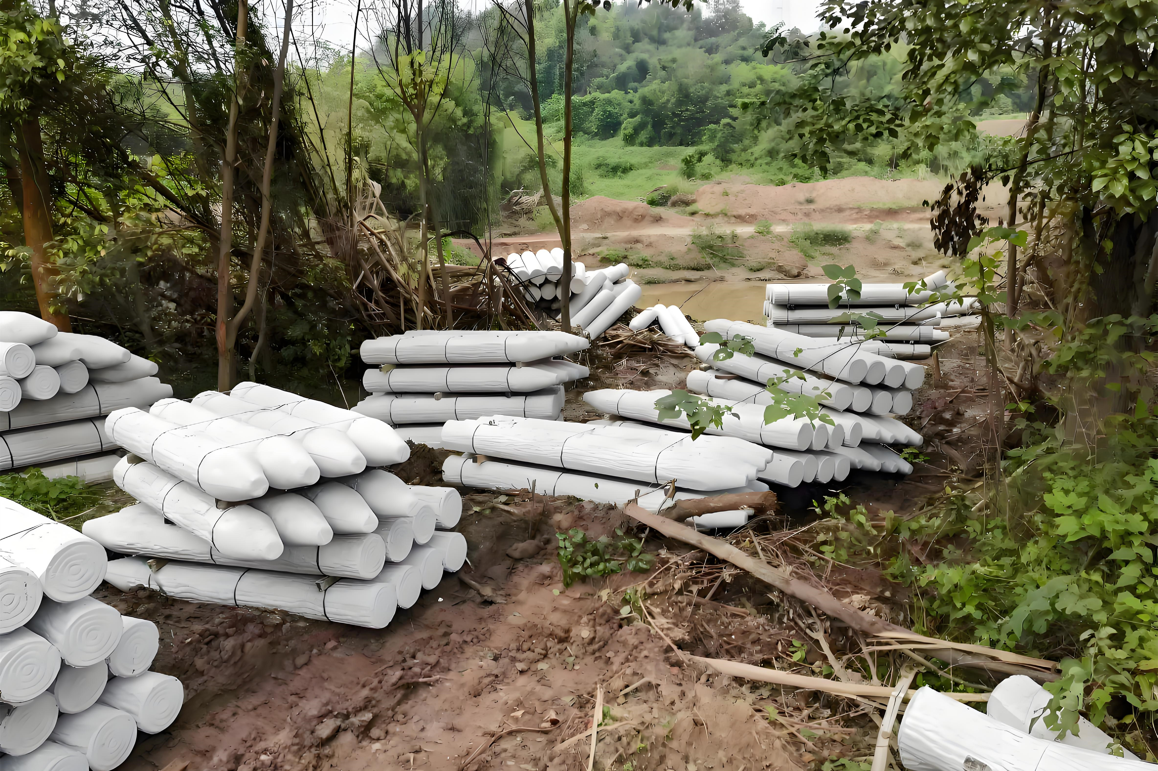 水泥樁批發(fā)廠家泓樺錦嘉-水泥仿木樁的耐久性如何？