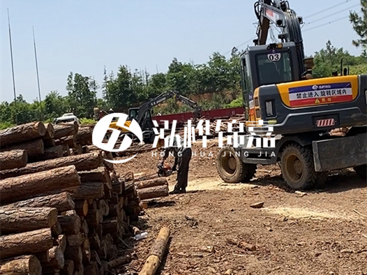 松木樁批發(fā)廠家泓樺錦嘉 - 打松木樁的施工隊怎么找靠譜的？?