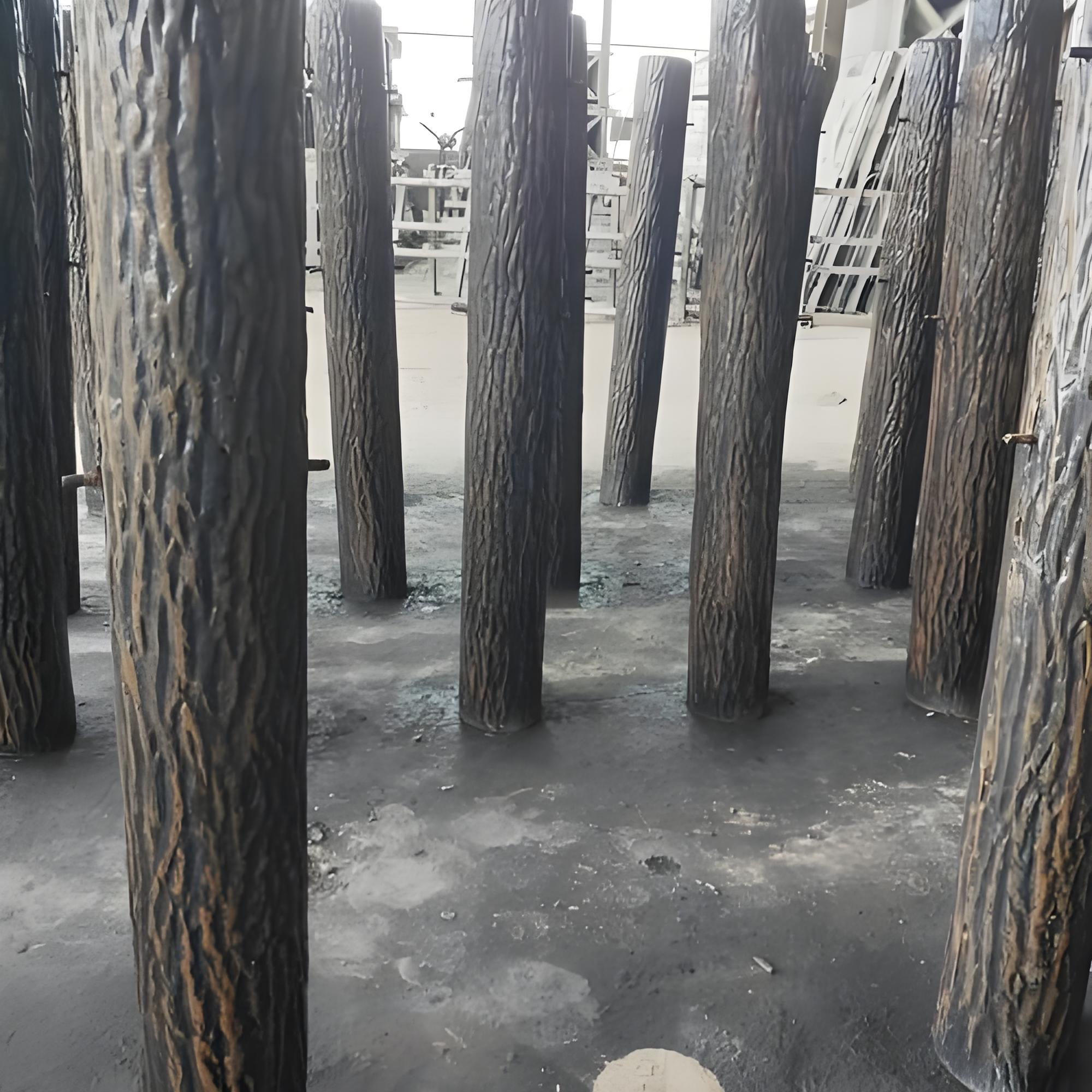 水泥樁批發(fā)廠家泓樺錦嘉 - 水泥仿木樁能否回收再利用？?