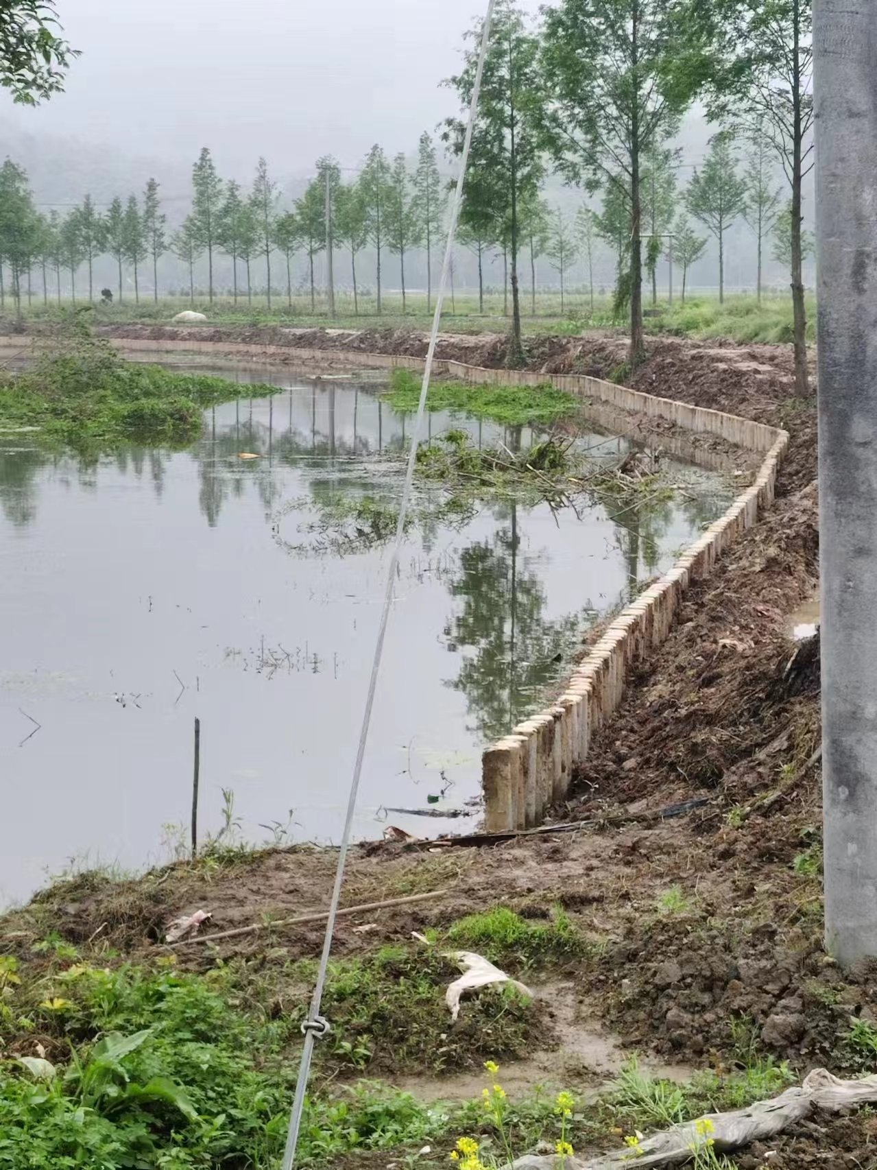 水泥樁廠(chǎng)家泓樺錦嘉-河道工程適合用哪種水泥樁？