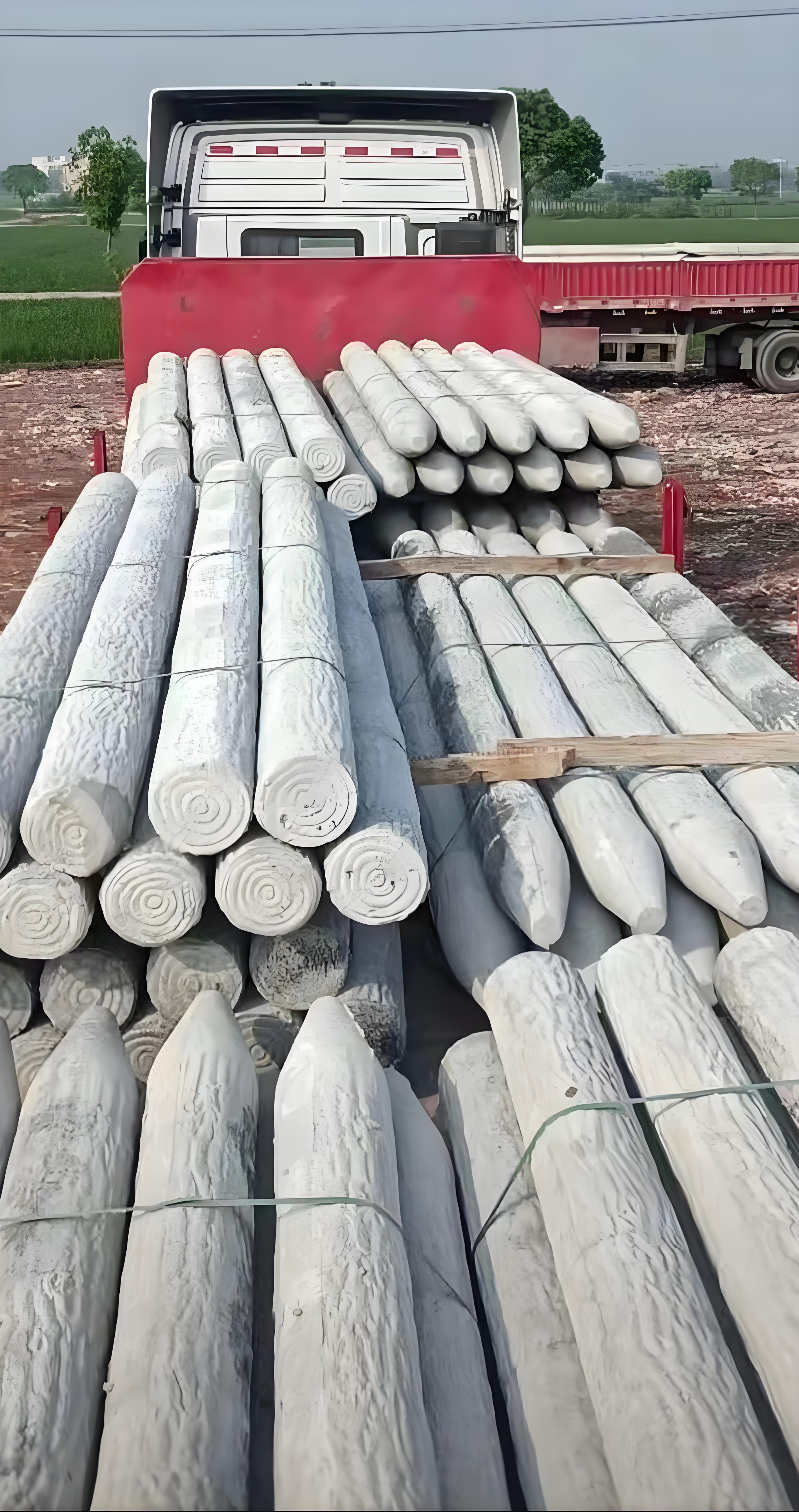 水泥樁廠(chǎng)家泓樺錦嘉-打仿木樁的施工流程是什么？