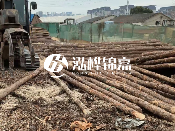 松木樁廠(chǎng)家泓樺錦嘉-如何驗(yàn)收廠(chǎng)家發(fā)來(lái)的松木樁質(zhì)量？