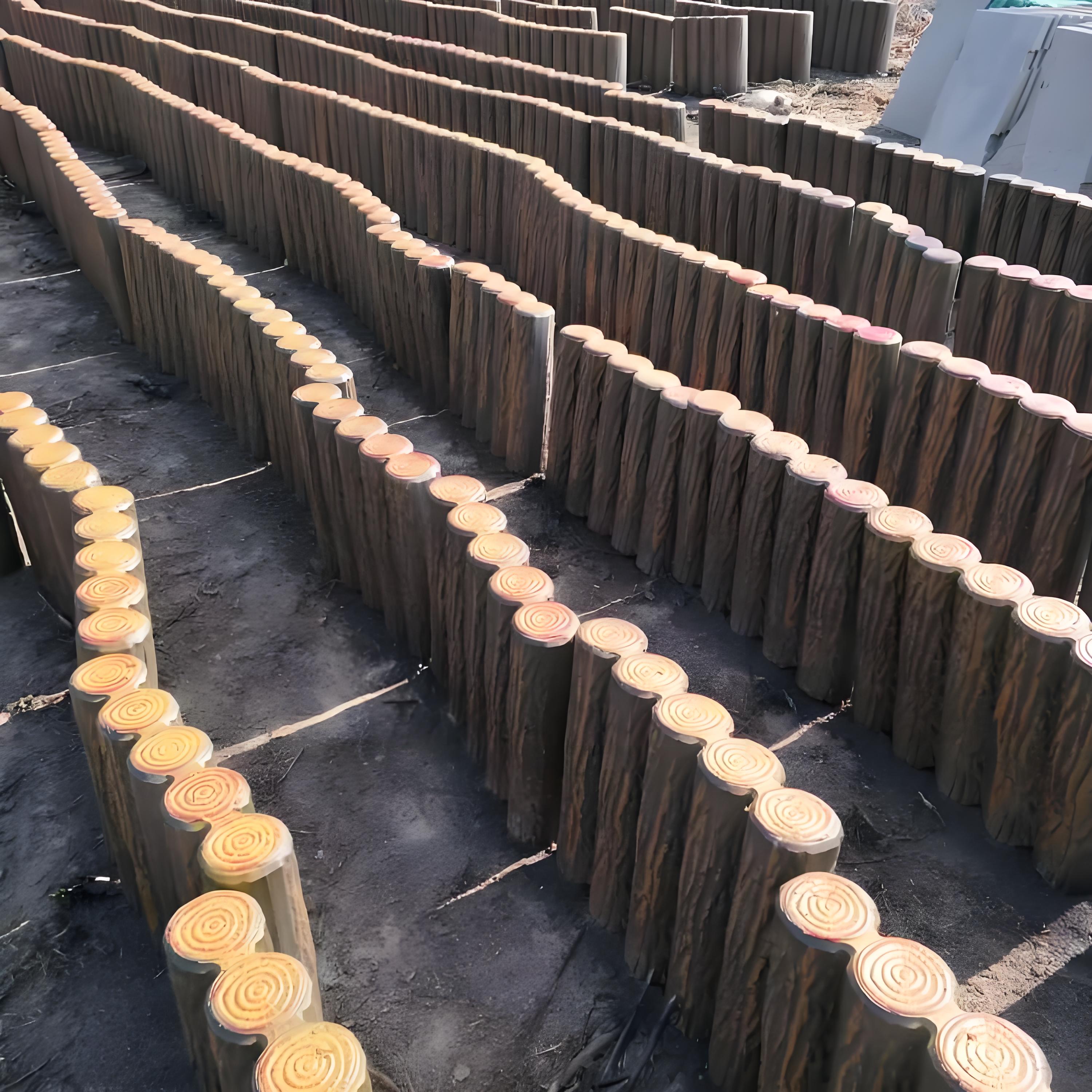 水泥樁廠(chǎng)家泓樺錦嘉-河道水泥樁造價(jià)每米多少錢(qián)？