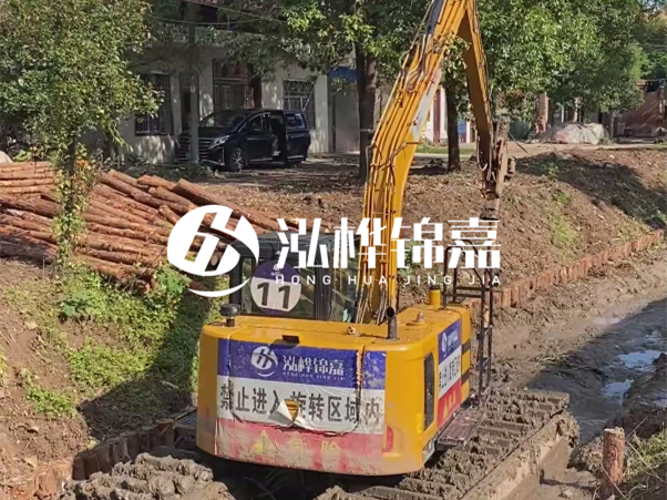 松木樁廠家泓樺錦嘉-松木樁打樁后如何驗(yàn)收？