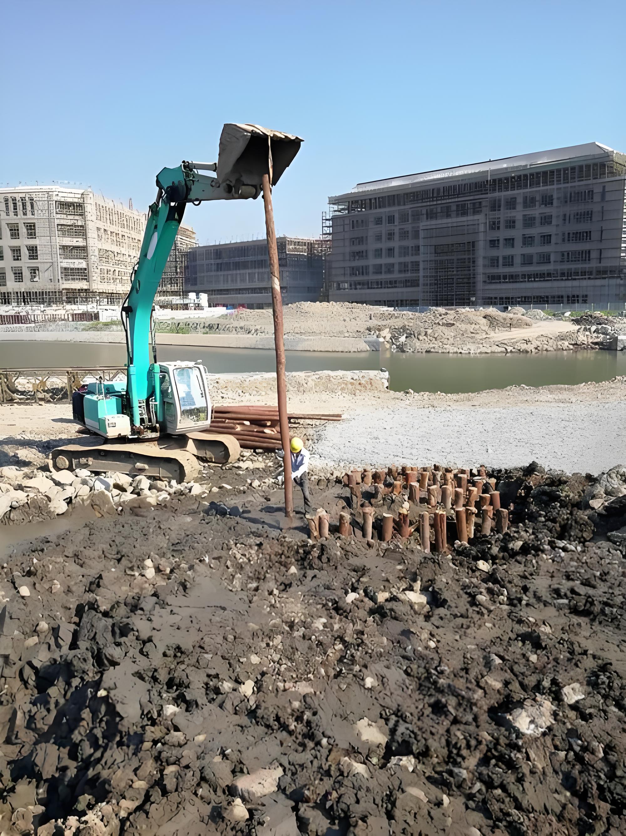 農(nóng)村建房打松木樁合適嗎？和打水泥樁比哪個(gè)好？