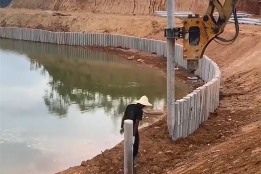 水泥仿木樁廠家泓樺錦嘉 - 承接打水泥樁工程需具備施工資質(zhì)嗎？?